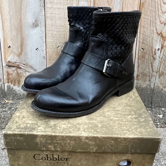 Bed Stu Cobbler - Buckle & Zipper Low Boots - Woven - Picture 12 of 13